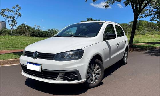 VOLKSWAGEN GOL 1.6 MSI TOTALFLEX TRENDLINE 4P MANUAL
